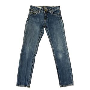Kut from the Kloth Stevie Straight Leg Jeans Medium Wash Size 4